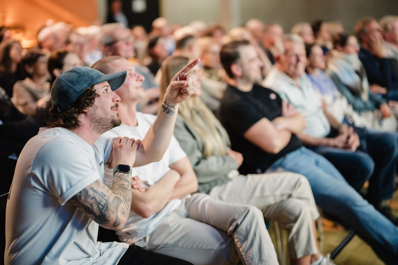 Publikum bei KI-Event